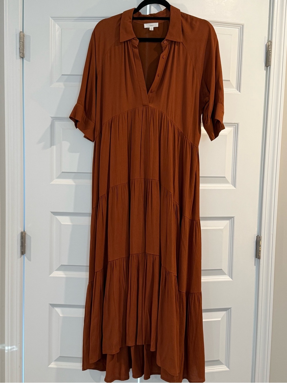 A Loves A - Maxi Dress in Rust